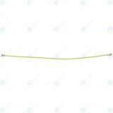 Samsung Galaxy Tab S7 (SM-T870 SM-T875 SM-T876B) Cablu antenă 92,5 mm galben GH39-01923A