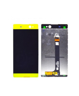 Ecran LCD Display Complet Sony Xperia XA Ultra F3212 Lemon foto