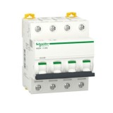 &Icirc;ntrerupător automat 4P 25A curba C 6kA &ndash; SCHNEIDER | A9K24425