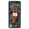 Display LCD Touchscreen cu Rama Samsung Galaxy A05 A055 Negru Compatibil