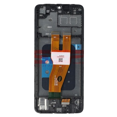 LCD+Touchscreen cu rama Samsung Galaxy A05 / A055 BLACK COMPATIBIL foto