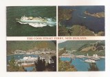 FA132 -Carte Postala- NOUA ZEELANDA - The Coolk Strait Ferry, circulata 1985