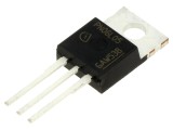 Tranzistor N-MOSFET, canal N SMD