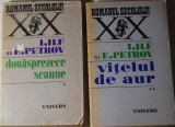 Ilf și Petrov - Douăsprezece scaune; Vițelul de aur