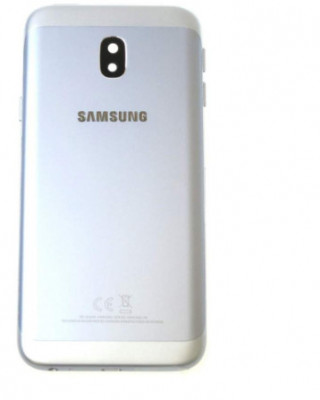 Capac Original Nou Samsung Galaxy J330 j3 2017 Argintiu foto
