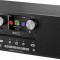 Internet radio ECG B.BOLD 7200 Intero Black, FM + DAB, stereo 2 &times; 10 W, CD audio si MP3, Bluetooth, USB, carcasa lemn, negru