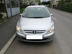 PEUGEOT 307 DIESEL 1.6 HDI 109 CP EURO 4 al doilea proprietar inmatriculata foto