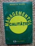 Managementul calitatii - Marieta Olaru