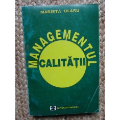 Managementul calitatii - Marieta Olaru