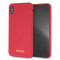 Husa Guess GUHCI65LSGLRE iPhone XS Max Red Silicon