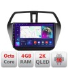 Navigatie Suzuki S-Cross C-337 Android Octa Core Ecran 2K QLED GPS 4G 4+32GB 360 KIT-337+EDT-E409-2K CarStore Technology