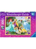 Ravensburger Puzzle Disney Princess Dare To Dream 100pc (10110775)