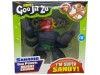 Figurina Goo Jit Zu Mr. Crab Negru, Extensibila 10 cm, Jucarie Antistres, +4 Ani