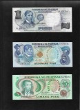 Set Filipine Philippines 1 + 2 + 5 + 10 + 20 + 50 piso, Asia