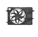 Ventilator radiator GMV Peugeot 3008 2016-, 308 2013-, 5008 2016-, 95/140 W; 2 pini, RapidAuto 57C223W1