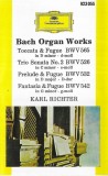 Johann Sebastian Bach - Karl Richter - Organ Works, Caseta audio