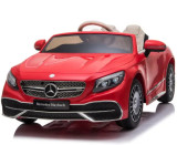 Masinuta electrica pentru copii Mercedes S650 MAYBACH 70W 12V Premium, rosie