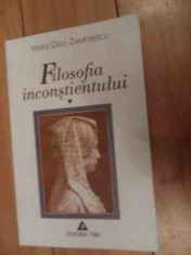 Filosofia Inconstientului Vol.1 - Vasile Dem. Zamfirescu ,535871 foto