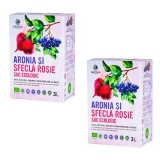 Pachet Suc de Aronia si Sfecla Rosie Ecologic/Bio 3L + 3L