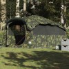 Cort Familie Tunel Gossi, 6 Persoane, Camuflaj, Impermeabil, Poliester, 564x260x185 cm, Camping