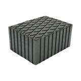 Tampon din cauciuc pentru elevator auto mobil tip foarfeca 160x120x80 mm