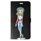 Husa Flip Stand Magnetica Huawei P10 Plus No. 147, Protectie Premium