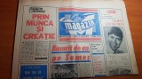 magazin 10 ianuarie 1970-articol si foto orasul bacau,si articol orasul cluj