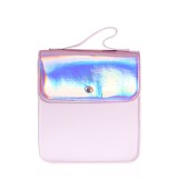 Rucsac roz pentru copii cu efect holografic