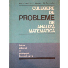 Cauti Analiza matematica - Culegere de probleme - Tania - Luminita Costache  - Printech - 2009? Vezi oferta pe Okazii.ro
