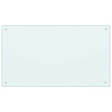 Cumpara ieftin Panou antistropi de bucatarie, alb, 100x60 cm sticla securizata