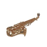 Saxofon Sopran curbat Karl Glaser Sopranina Bb AURIU Gold Saxophone Neuenkirchen-Germany