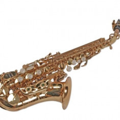 Saxofon Sopran curbat Karl Glaser Sopranina Bb AURIU Gold Saxophone Neuenkirchen-Germany