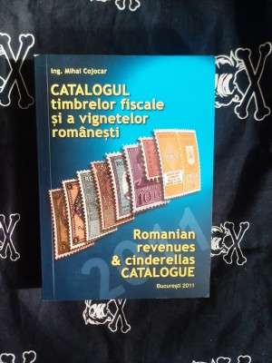 Mihai Cojocar - Catalogul timbrelor fiscale si a vignetelor romanesti foto
