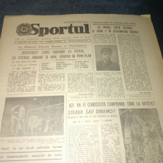 ZIARUL SPORTUL 27 FEBRUARIE 1985