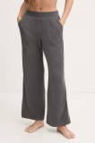 Hollister Co. pantaloni de trening culoarea gri, uni, KI346-4033