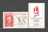 Franta.1990 Olimpiada de iarna ALBERTVILLE MF.982