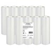 Set 10 role pungi vidat gofrate, dimensiuni 200x5000 mm, transparente, grosime 85 microni, preparare sau depozitare Sous Vide