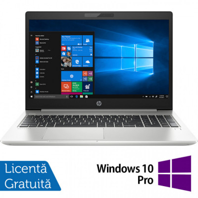 Laptop Refurbished HP ProBook 450 G6, Intel Core i5-8265U 1.60-3.90GHz, 8GB DDR4, 256GB SSD, 15.6 Inch Full HD, Tastatura Numerica, Webcam + Windows 1 foto