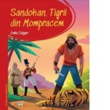 Prima mea biblioteca. Sandokan. Tigrii din Mompracem - Emilio Salgari