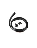Eleron universal cauciuc tip M, Negru, 1.5m x 3.5cm