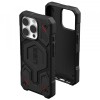 Husa MagSafe pentru Apple iPhone 16 Pro, Urban Armor Gear, Monarch Pro Kevlar, Neagra