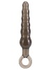 Dildo Anal Worm Grey (DB)