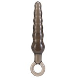 Dildo Anal Worm Grey (DB)