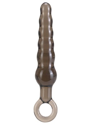 Dildo Anal Worm Grey foto