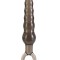 Dildo Anal Worm Grey (DB)
