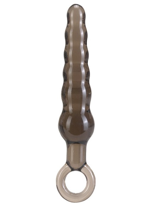 Dildo Anal Worm Grey