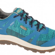 Pantofi de trekking Keen Terradora II Wp 1025434 albastru