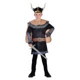 Costum Iron Viking KidMania&reg; pentru baieti 8-10 ani 140 cm