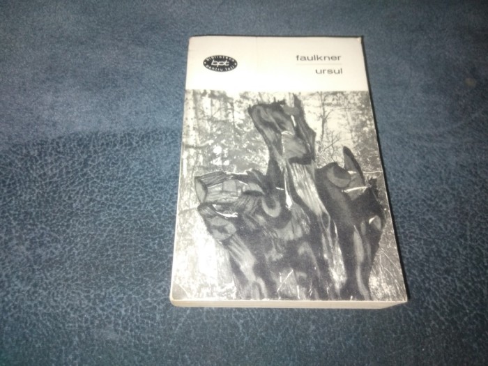 FAULKNER - URSUL COLECTIA BPT