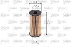 VALEO 586529 Filtru ulei